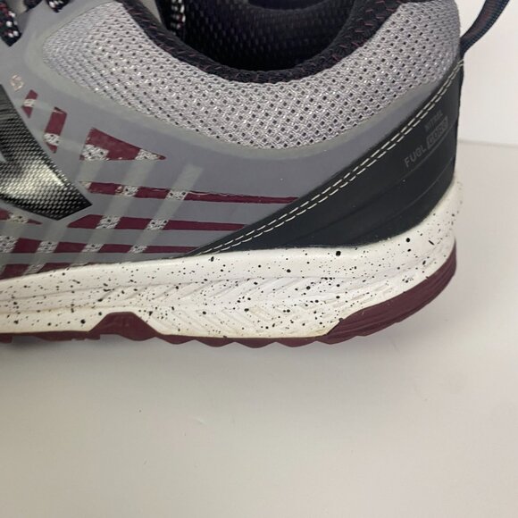 New Balance FuelCore Nitrel V1 Trail Running Shoes Men's 11 Gray Sneaker - Picture 8 of 16